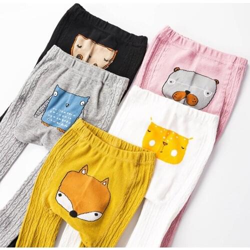 Baby Tights PP Cotton Children Pantyhose Cartoon Kids Stockings Boys Girls Baby Tights Toddler Stockings Clothing