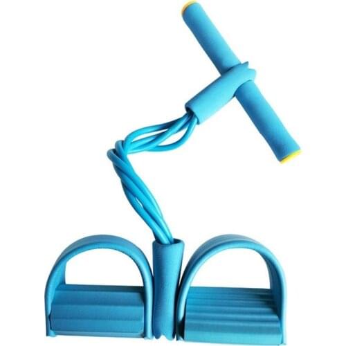 4 Resistanc Elastic Pull Ropes Exerciser Rower Belly Resistance Band Home Gym Sport Training Elastic Bands For Fitness Equipment