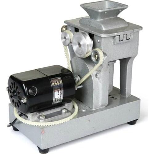 220V Electric Rice Hulling Machine Out Of Rough Rice Huller Machine, power 100W; rotation speed 5599rpm