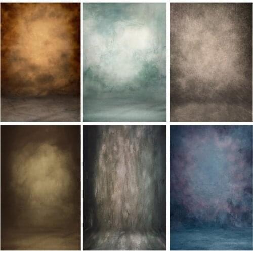 Abstract Vintage Texture Baby Portrait Photography Backdrops Studio Props Gradient Solid Color Photo Backgrounds 21318WE-6510