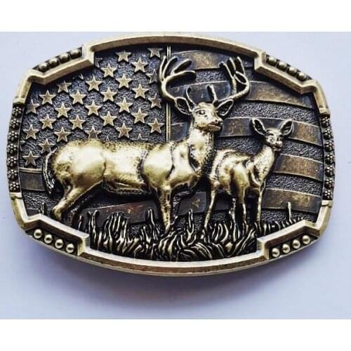 Hot Sale Heritage Wildlife Outdoor Series Attitude Buckle SW-BY922suitable for 4cm wideth snap on belt with continous stock