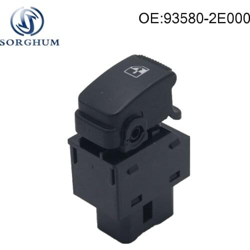 Window Switch Button For Hyundai Tucson 2005-2010 93580-2E000