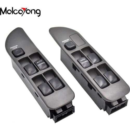 Left Right Electric Control Power Master Window Lifter Switch Button For Mitsubishi Lancer 1992-2003 MB960378 MR587877