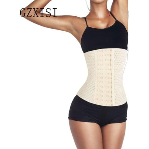 Waist Trainer Body Shaper Corrective Underwear Fat Burning Shapewear Girdle corset Modeling strap waist trainer Slimming Belt