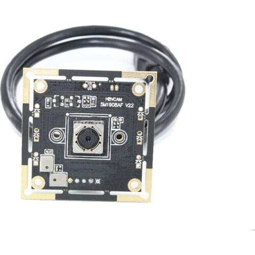 5MP Auto focus camera module with Microphone and 30fps fast frame rate