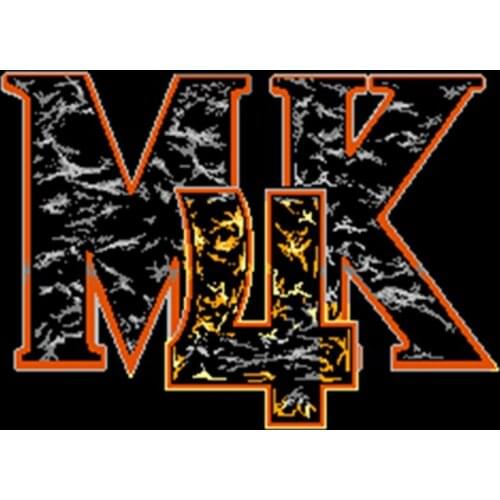 Mortal Kombat IV 60 Pins English Version Game Cartridge for 8 Bit 60pin Game Console