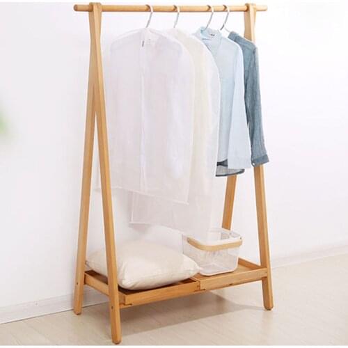 Clothes Bag Organizer Rangement Wardrobes Rangements Dust Cover Clothing Storage Bag Transparent Washable High Capacity Шкафы