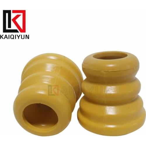 Pair Front Rubber Buffer For Audi Q7, VW Touareg 7P, Porsche Cayenne 92A 2011-2018 Air Suspension Shock Absorber Rubber Bumper