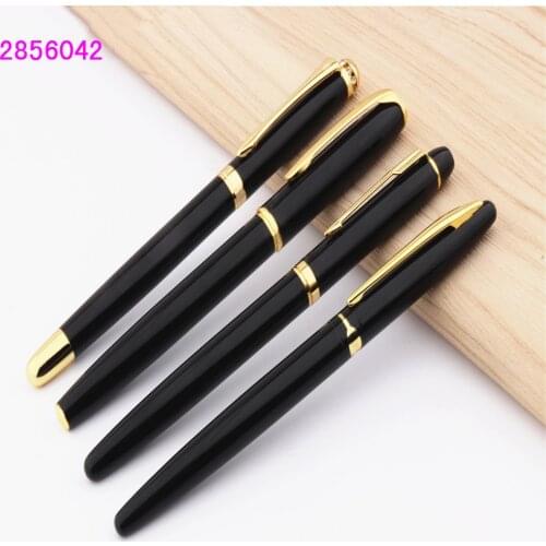 Luxury quality various colors Student school office supplies Fine Nib Fountain Pen New Business office Finance ink pens