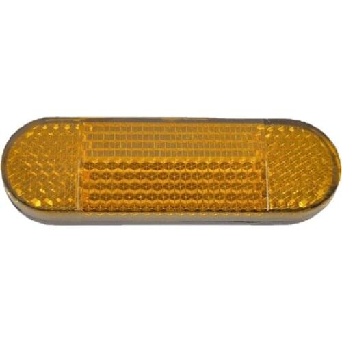 Novel-Universal Bicycles Electric Scooter Warning Front Reflective Sticker Night Warning Reflector