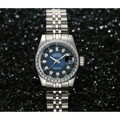 Ladies Mechanical Watch Sangdo China