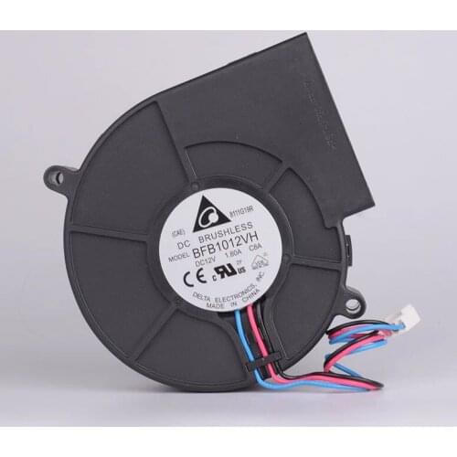 Delta Electronics BFB1012VH C8A Server Cooling Fan DC 12V 1.80A 97x97x33mm 3-wire