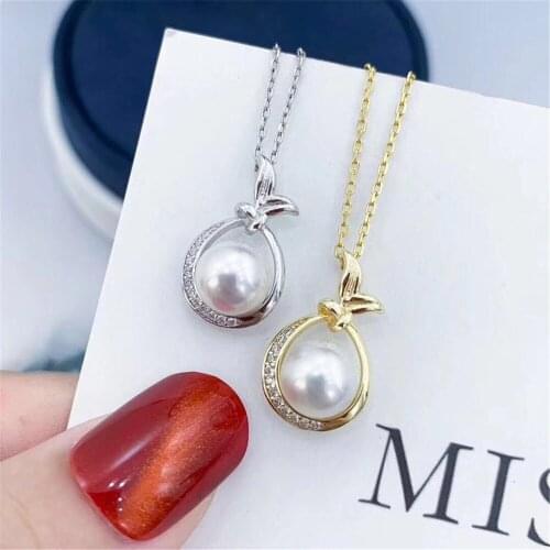 S925 Sterling Silver Eye Pins for Jewelry Making Pearl Beads Eyelets Screw Clasps for Pendant Bail Cap Charm Jewelry Findings