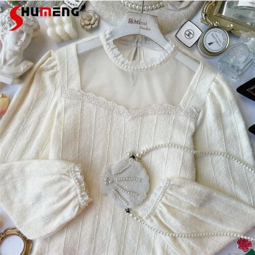 Shumeng Lace Blouses