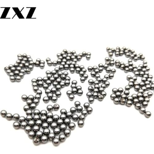 50/200Pcs 2-8mm Steel Balls Used Shot for Hunting High Quality Slingshot Stainless Steel Slingshot Ball for Bearing Hitting Ammo