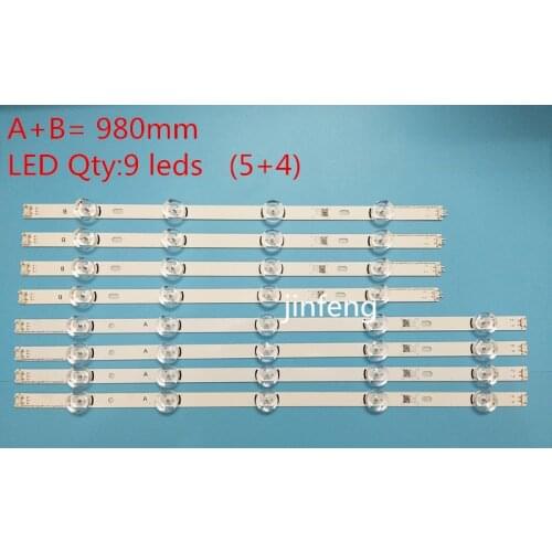LED Backlight strip For LG 47" TV innotek DRT 3.0 47" 6916L-1948A 1949A 47LB6300 47LB561V 47LB652V 47lb650v LC470DUH 47LB5610