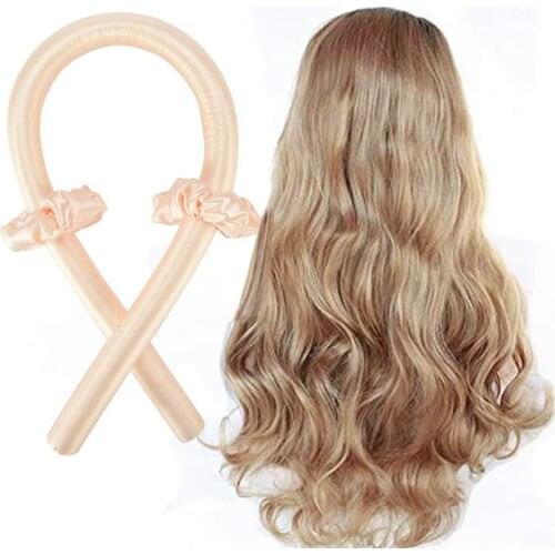 Heatless Curling Rod Headband Lazy Curler Silk Curling Ribbon Silk Curling Ribbon Heatless Hair Curling Ribbon Make Hair Curly