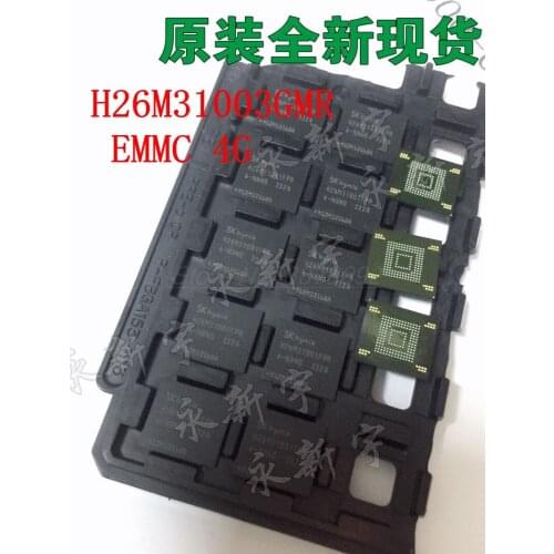 Test High Quality H26M31003GMR EMMC BGA ic H26M31003 BGA 153 ball emmc 4G mobile phone hard drive chip