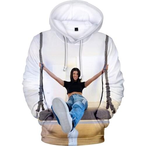 New The Hype House 3D Hoodie Charli Damelio Sweatshirt Women/Men Spring Autumn Unisex Tracksuit Clothes girls Oversized hoodies