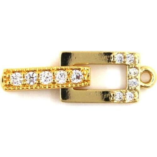 DIY For Woman Pearls Necklace Bracelet Jewelry Making Connection Handmade 925 Silver Plating Clasp Accessories