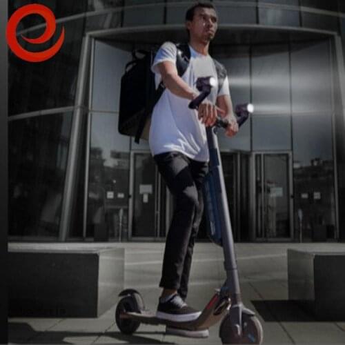 2 in 1 Rear View Mirror Headlight For Xiaomi M365 1S PRO MI pro 2 Motorbike Back Mirror Bike For Ninecot Max G30 ES2 ES3