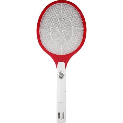 1pc Rechargeable Electric Insect Bug Bat Wasp Mosquito Zapper Swatter Racket anti mosquito killer Electric Mosquito Swatter