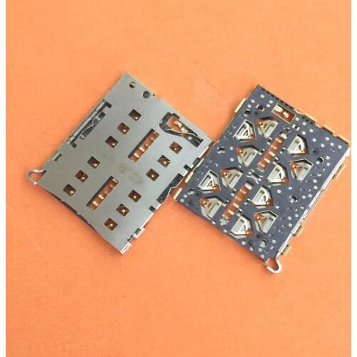 10PCS New SIM Card Slot Holder Port Replacement Repair For BQ Aquaris X5 SIM Card socker tray connector