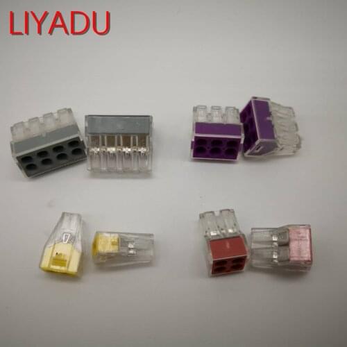 10PCS PCT-106 PCT-108 Two hole quick connector wire connector hard wire terminal connector