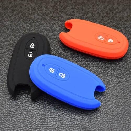 10 units siliconel car key cover case protect set holder for SUZUKI Swift Sport SX4 SCORSS grand vitara Wagon R stingray key