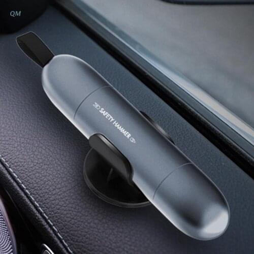 13MF Tungsten Steel Head Hammer Emergency Life Saving Tool Mini Car Safety Hammer