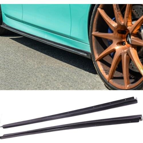 3-D Style Carbon fiber Side skirts Fit For BMW 5-Series F10 M-Sport M5