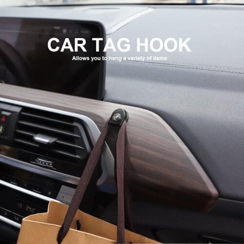 4pcs Creative Mini Car Hook Groceries Bag Hanging For Buick Regal Hideo Encore Lacrosse GL8 Excelle XT Verano Envision Enclave
