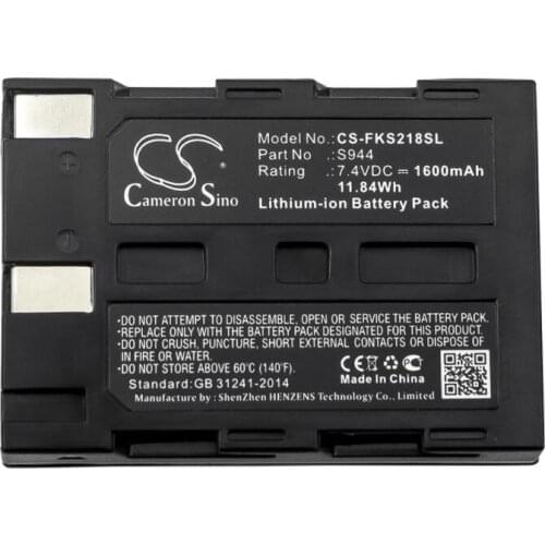 Cameron Sino 1600mAh battery for FURUKAWA S218 S218R S944