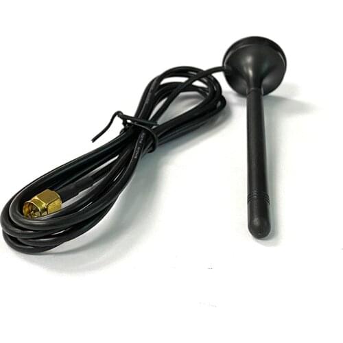 2.4Ghz Antenna 3dbi WIFI aerial SMA male Magnetic base Omni-Directional sucker ZigBee aerial 1.5m cable #2 wifi router