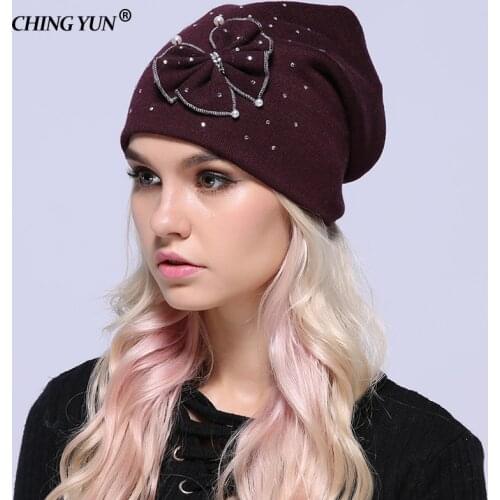 Женские шапки бини CHING YUN China At AliExpress