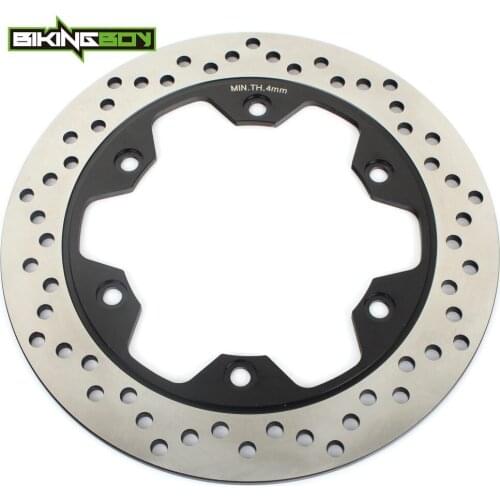 BIKINGBOY Deauville NTV 650 05 04 03 02 01 00 99 98 NTV 680 06-12 CBR 1000 F 87-92 CB 1000 F 93 94 95 Rear Brake Disc Rotor Disk