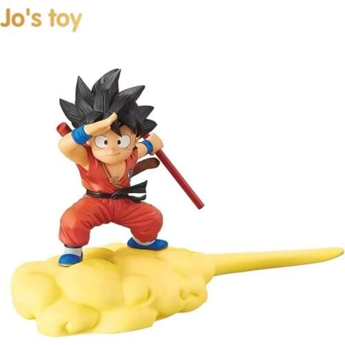 Jos toy Original Banpresto GB brand Goku Cloud Action Figure Toys Anime Figurals Brinquedos Gift for Boys