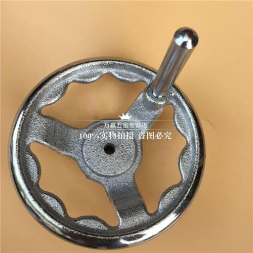 Machine Milling Lathe Resettable Cast Iron Tailstock Handwheel 180-190mm