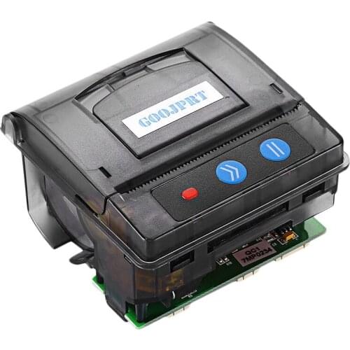 Goojprt Qr203 58Mm Micro-Mini Embedded Thermal Printer Rs232+Ttl Panel Compatible Eml203 for Receipt Ticket Barcode
