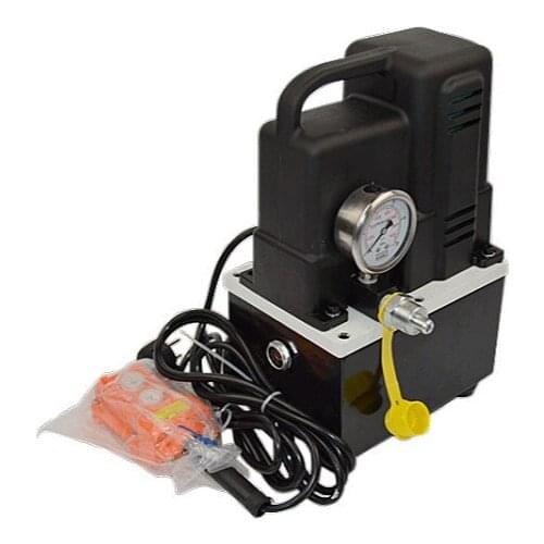 Tool electric hydraulic pump CTE-25BS ultra high pressure small pump station 220V portable hydraulic mini pump
