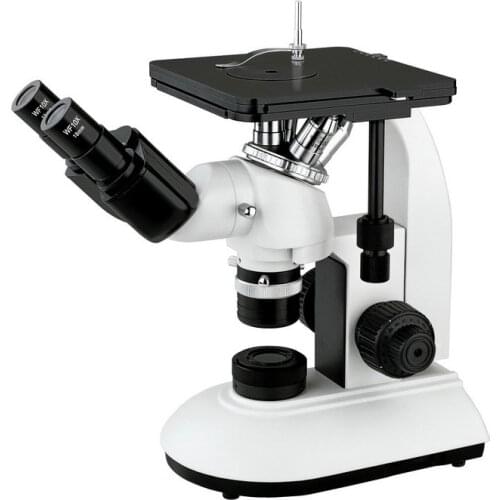 Inverted Metallurgical Microscope LMM-1200 for metal inspection, incident illumination