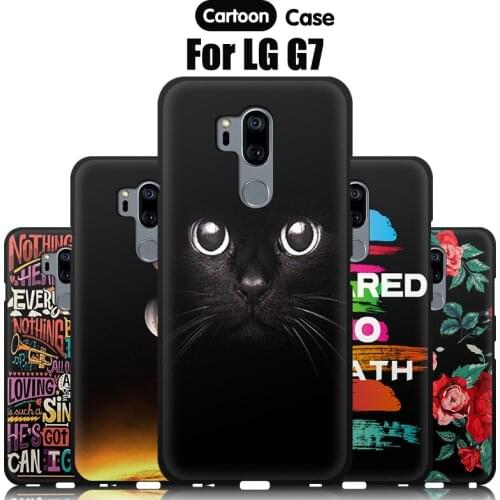 JURCHEN Phone Cases LG G7 ThinQ