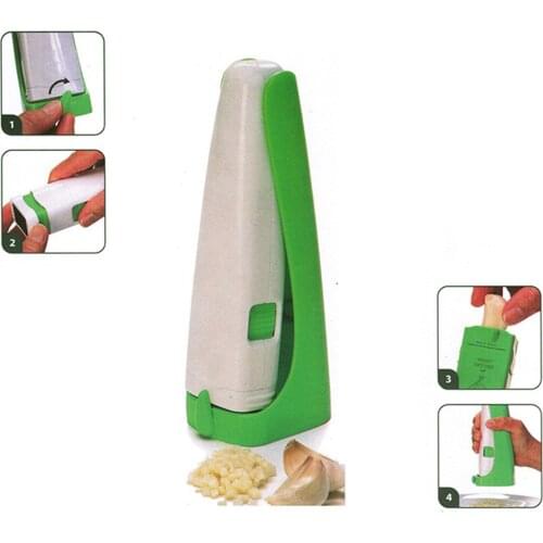 Creative garlic mash New Style Garlic Cutter Vanyda Profession Magic Garlic Cube Grip Press Multifunctional Kitchen Tools