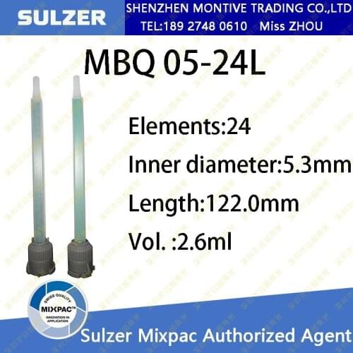 SULZER MIXPAC Mixer MBQ 05-24L