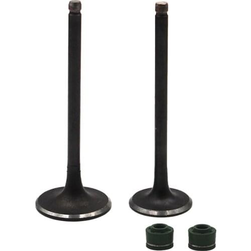 Motorcycle Intake Exhaust Valve Stem Kit for Suzuki DR200 1986-1917 DF200 1996-1999 RV200 VAN VAN200 2000-2006 2007-2017