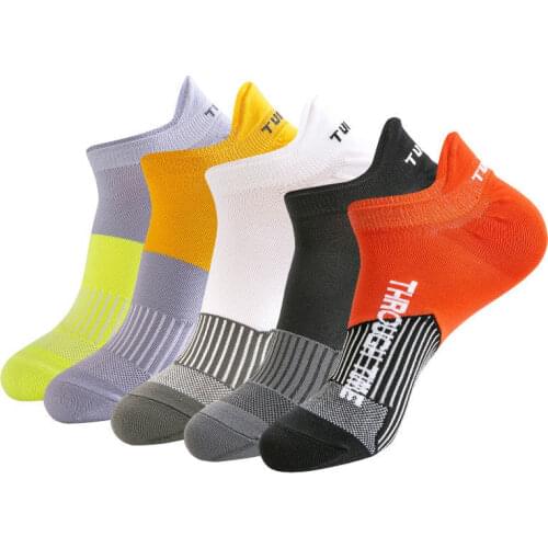 Running Socks Men Basketball Breathable Anti Slip Sport Running Cycling Walking Women Outdoor Sock Athletic No Sweat Sock