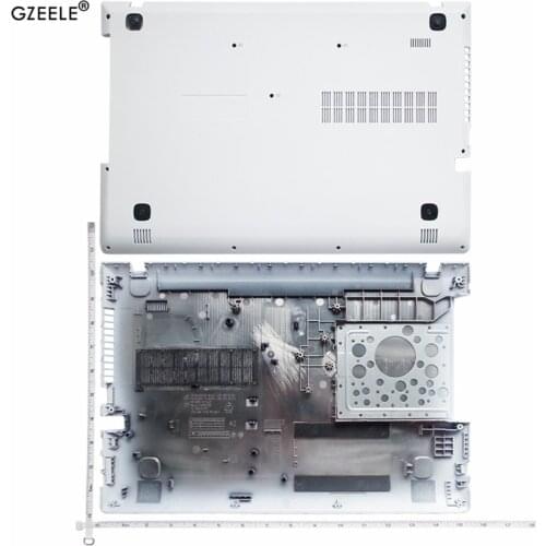 NEW FOR LENOVO Y50C Z51-70 Z51 V4000 500-15 Bottom Base Cover Case Lower Case White AP1BJ000310 MainBoard Bottom Case D