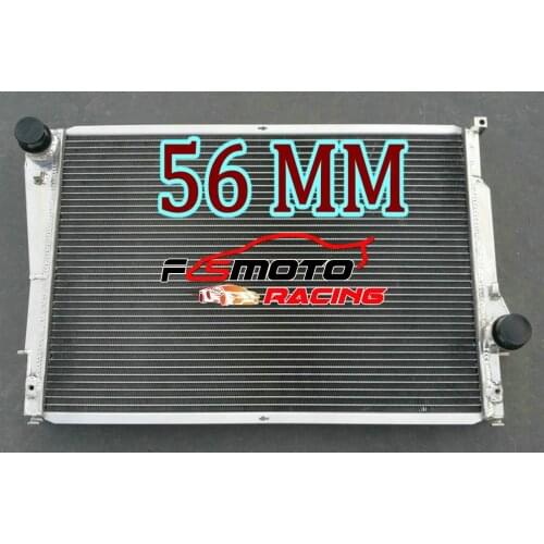 NEW Aluminum Radiator For BMW 3 Series E46 M3 330D 328 Ci 323 Ci 320 Ci 318 i 1999-2007 MT 56MM