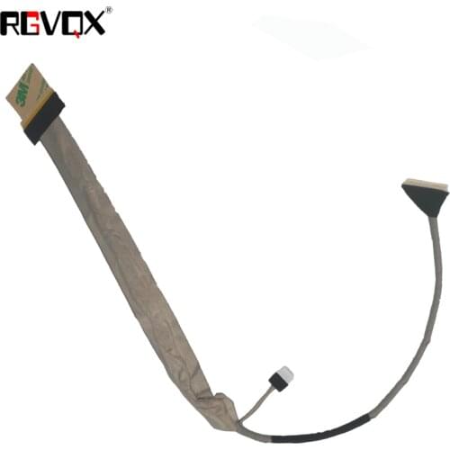 NEW Laptop Cable For TOSHIBA Satellite P200 P205 X200 X205 17" PN:DC02000DM00 Notebook LCD LVDS CABLE