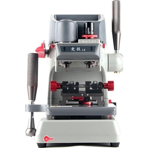 New L2 Vertical Key Cutting Machine Universal key Duplicate machine Better than Slica Key Cutting Machine AC110V -220V